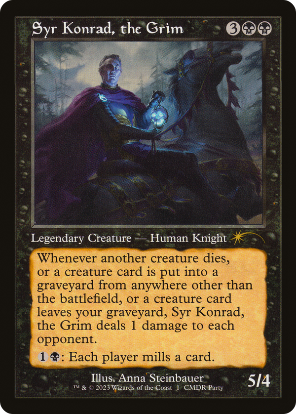 Syr Konrad, the Grim (Retro) [MagicFest 2023]