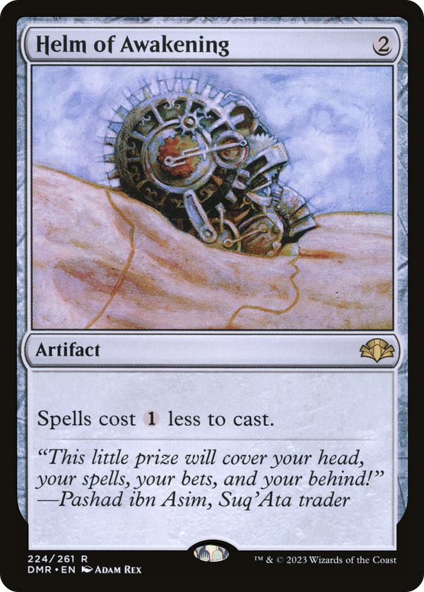 Helm of Awakening [Dominaria Remastered]