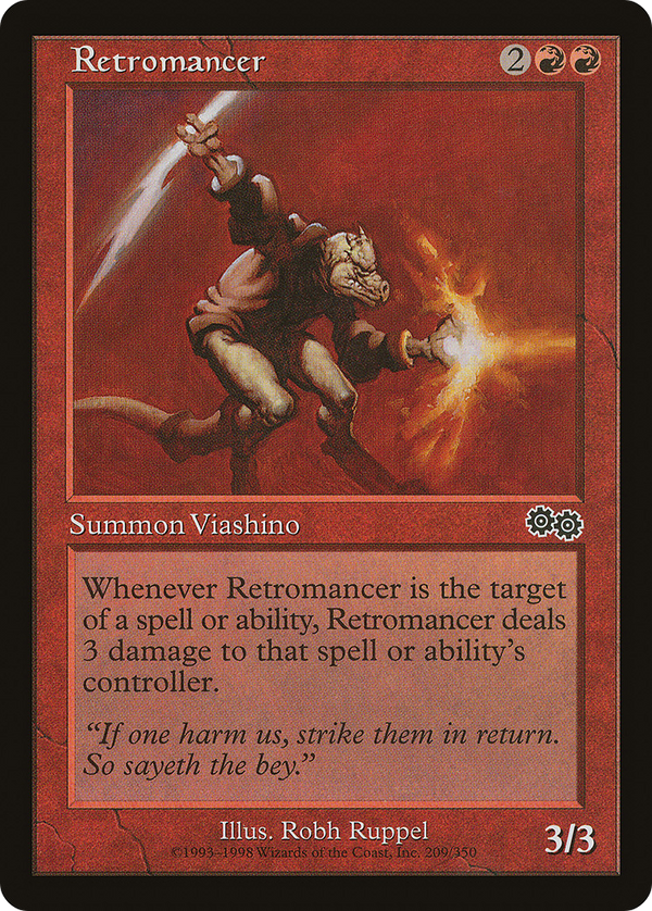 Retromancer [Urza's Saga]