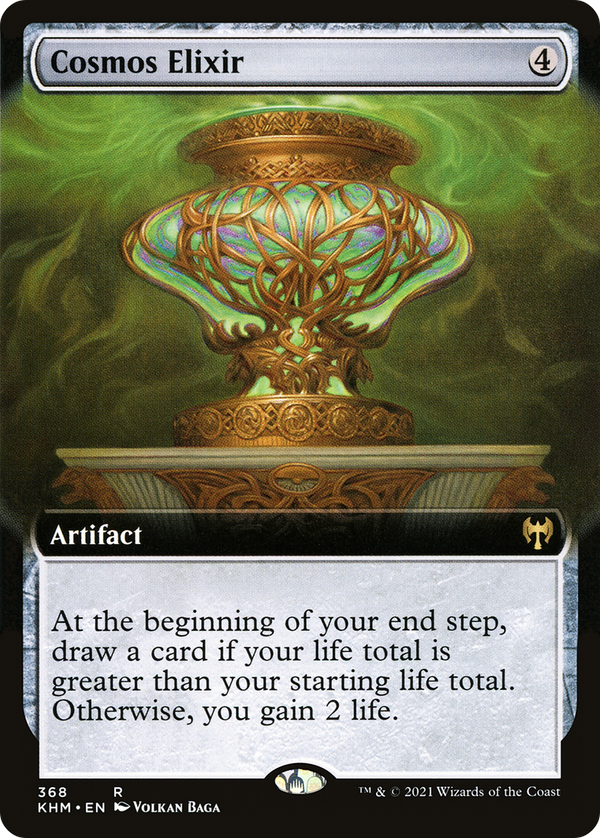 Cosmos Elixir (Extended Art) [Kaldheim]