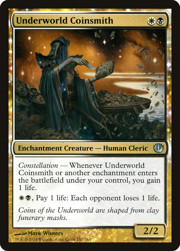 Underworld Coinsmith [Journey into Nyx]