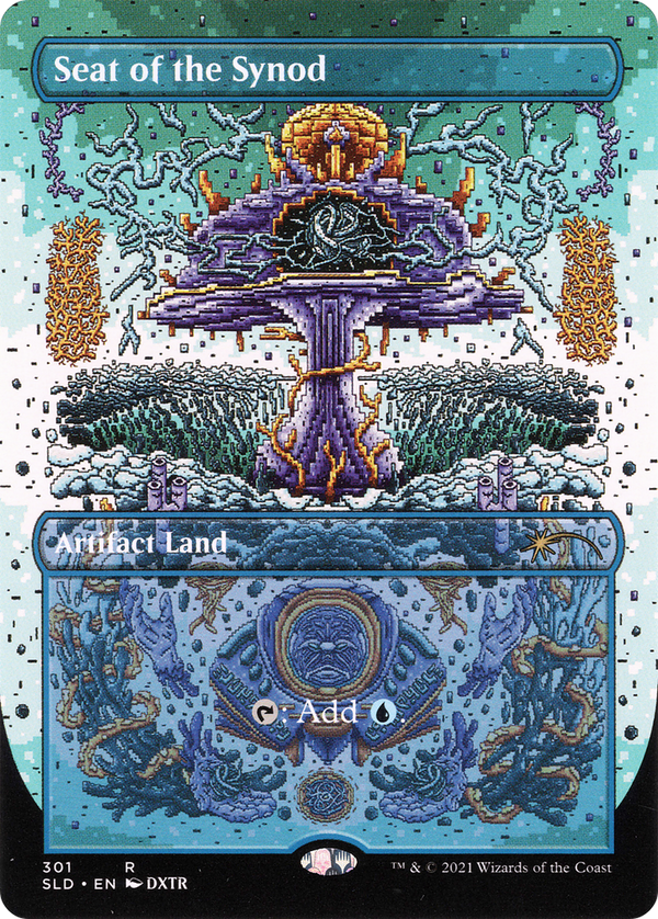 Seat of the Synod (Borderless) [Secret Lair Drop Series]