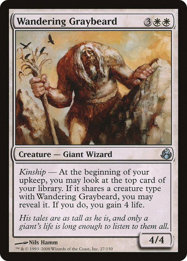 Wandering Graybeard [Morningtide]