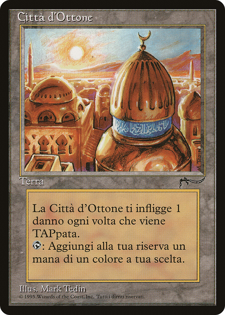 City of Brass (Italian) - 