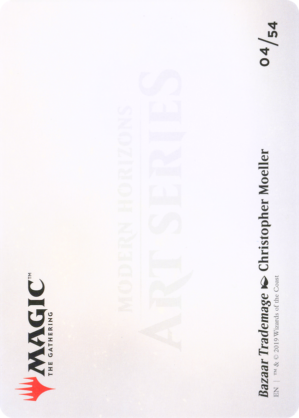 Bazaar Trademage // Bazaar Trademage (AMH1-004) - Modern Horizons Art Series (Borderless)