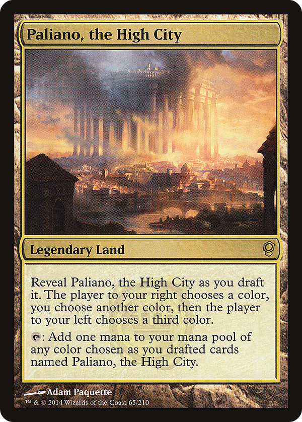 Paliano, the High City [Conspiracy]
