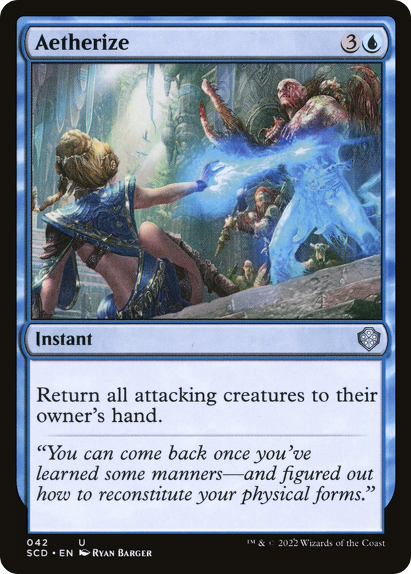 Aetherize [Starter Commander Decks]