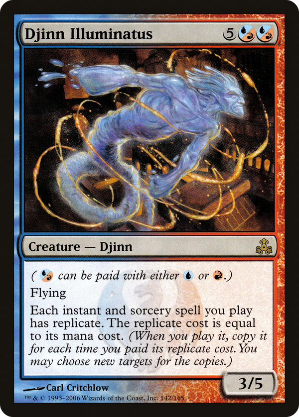 Djinn Illuminatus [Guildpact]