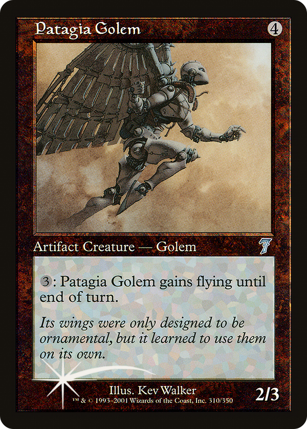 Patagia Golem [Seventh Edition]