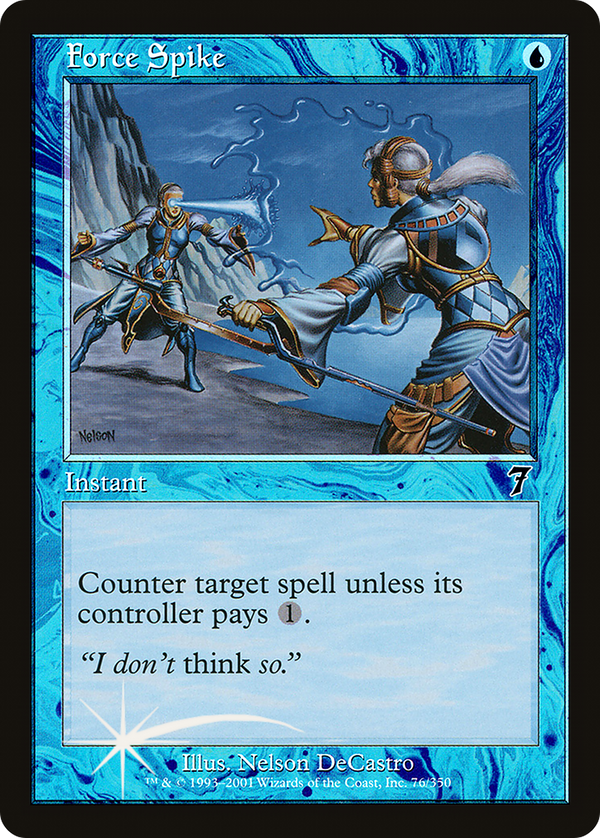 Force Spike [Seventh Edition]