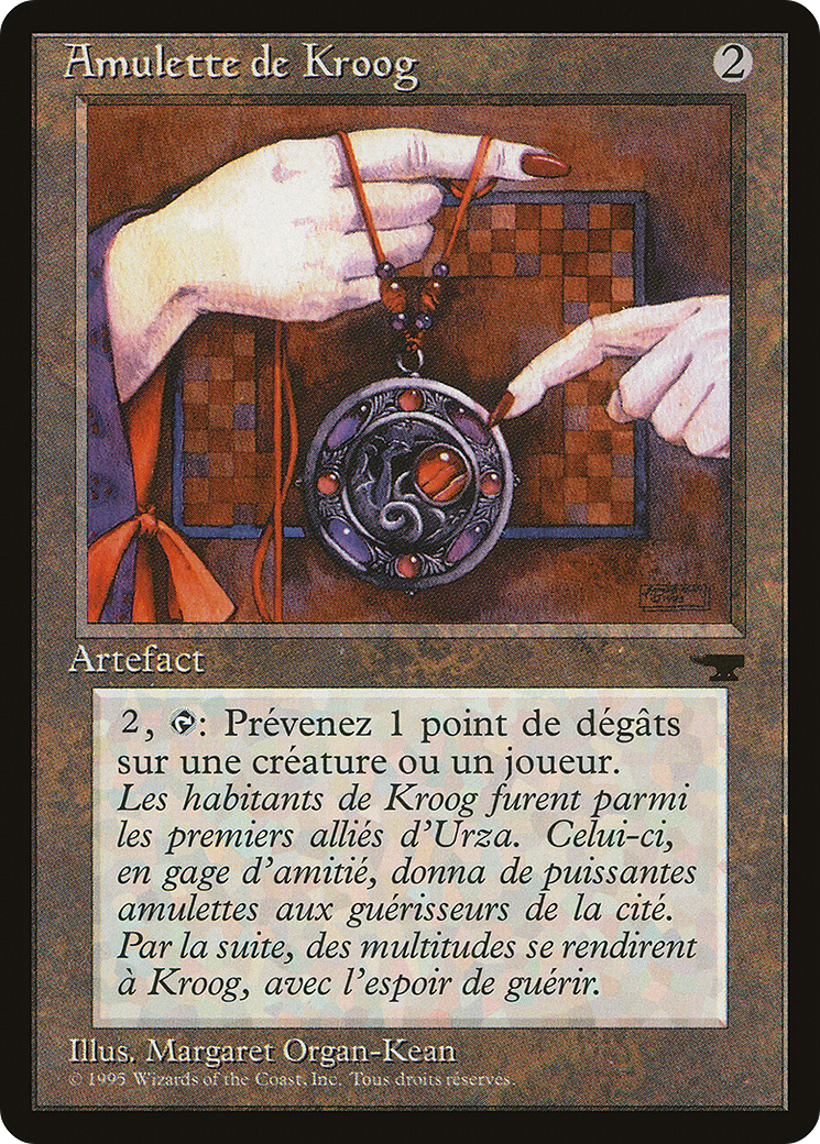 Amulet of Kroog (French) - 