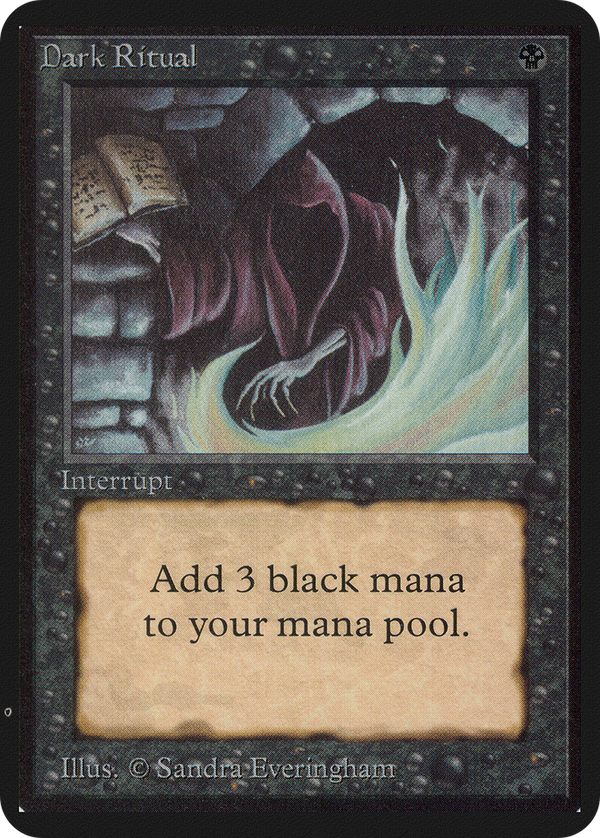 Dark Ritual [Alpha Edition]