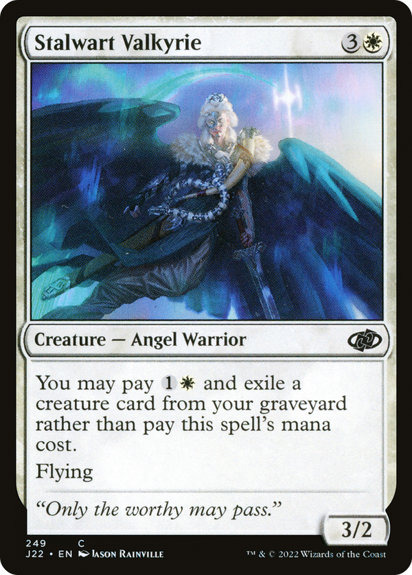 Stalwart Valkyrie [Jumpstart 2022]