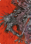 Varragoth, Bloodsky Sire // Varragoth, Bloodsky Sire (ASKHM-078) - Art Series: Kaldheim (Borderless)