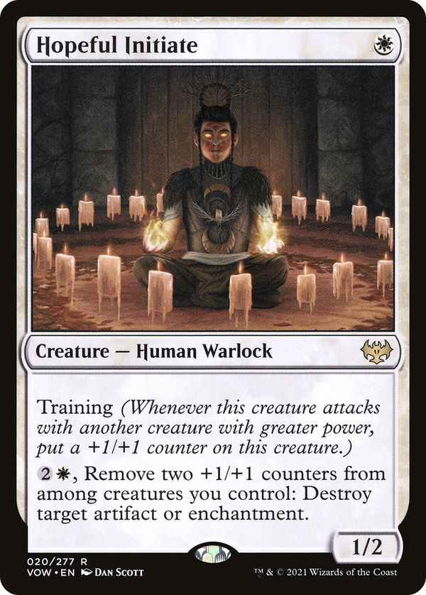 Hopeful Initiate [Innistrad: Crimson Vow]