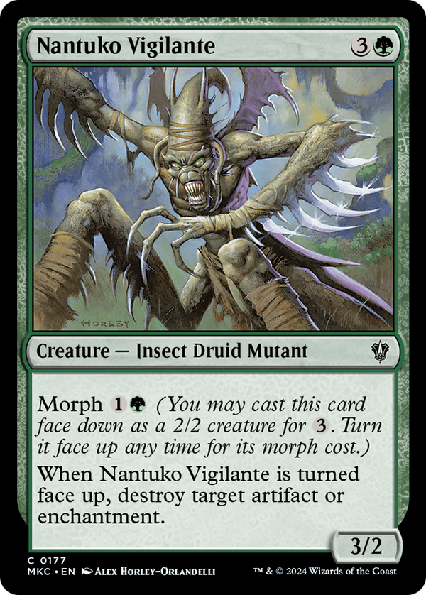Nantuko Vigilante [Murders at Karlov Manor Commander]