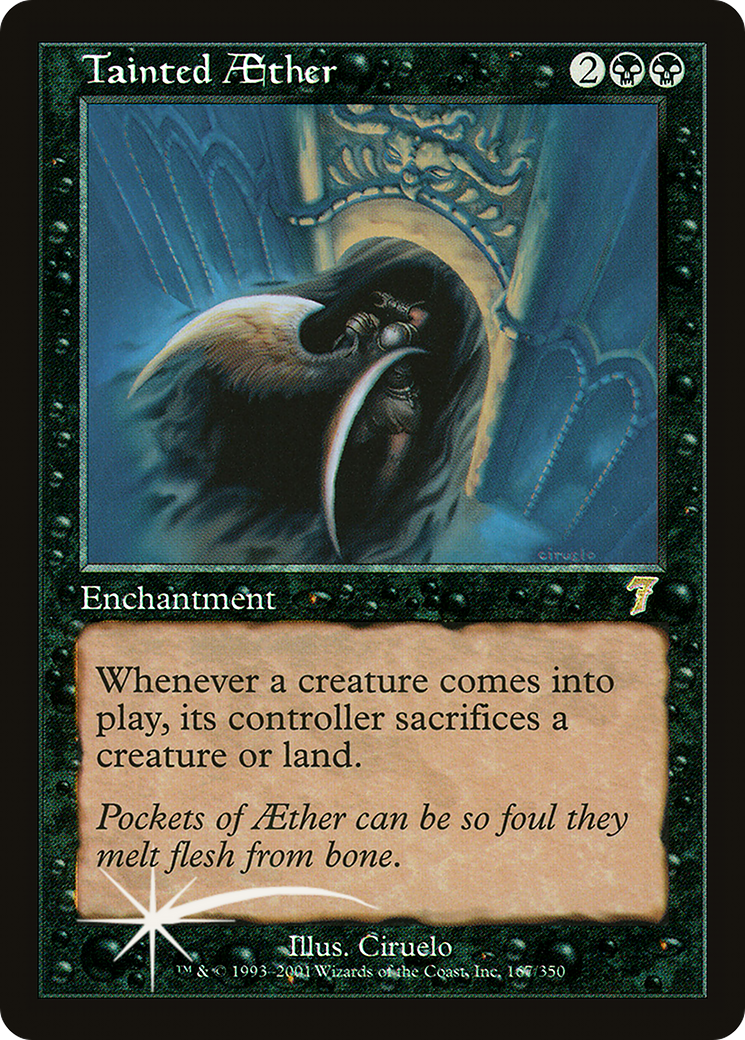 Tainted Aether [Seventh Edition]