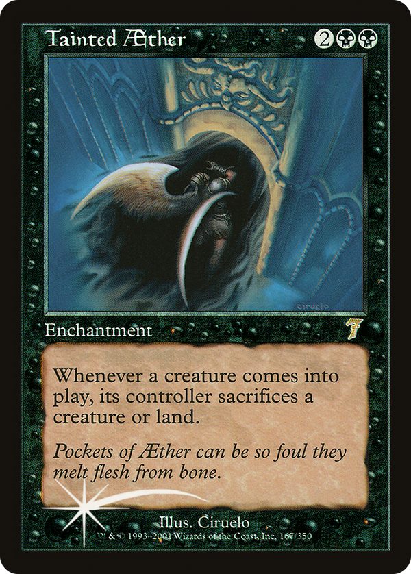 Tainted Aether [Seventh Edition]