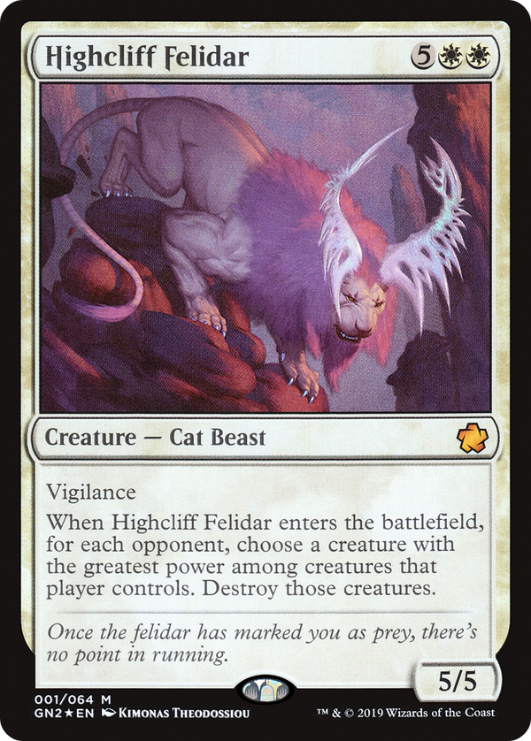 Highcliff Felidar [Game Night 2019]