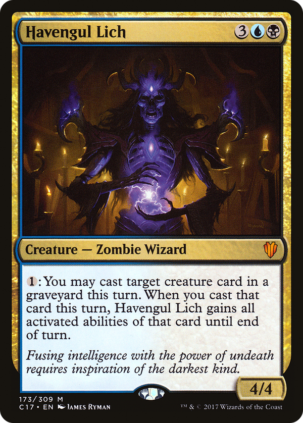 Havengul Lich [Commander 2017]