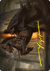 Nazgûl // Nazgûl (ALTR-053) - Tales of Middle-earth Art Series (Borderless) Foil
