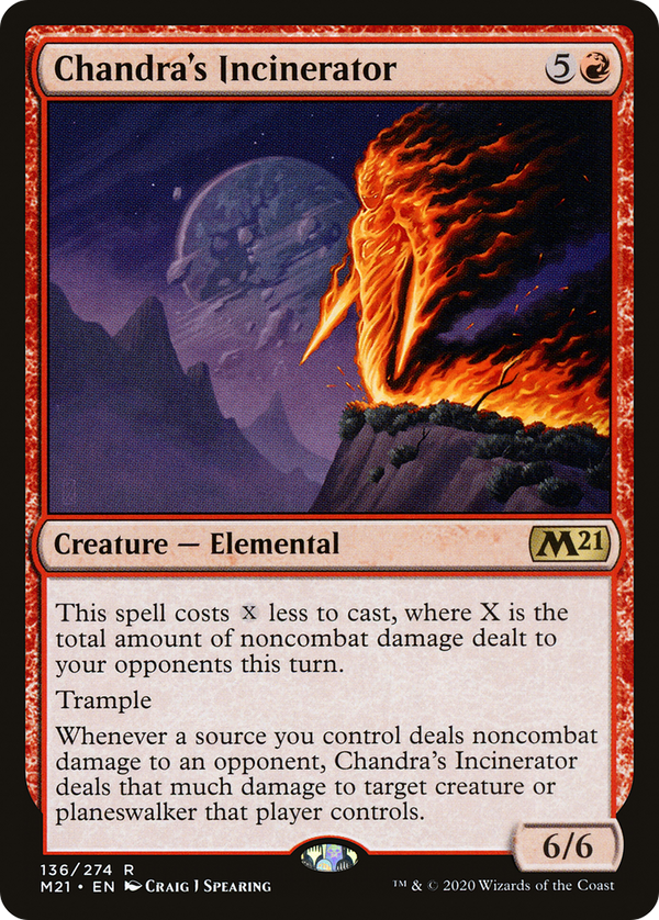 Chandra's Incinerator [Core Set 2021]