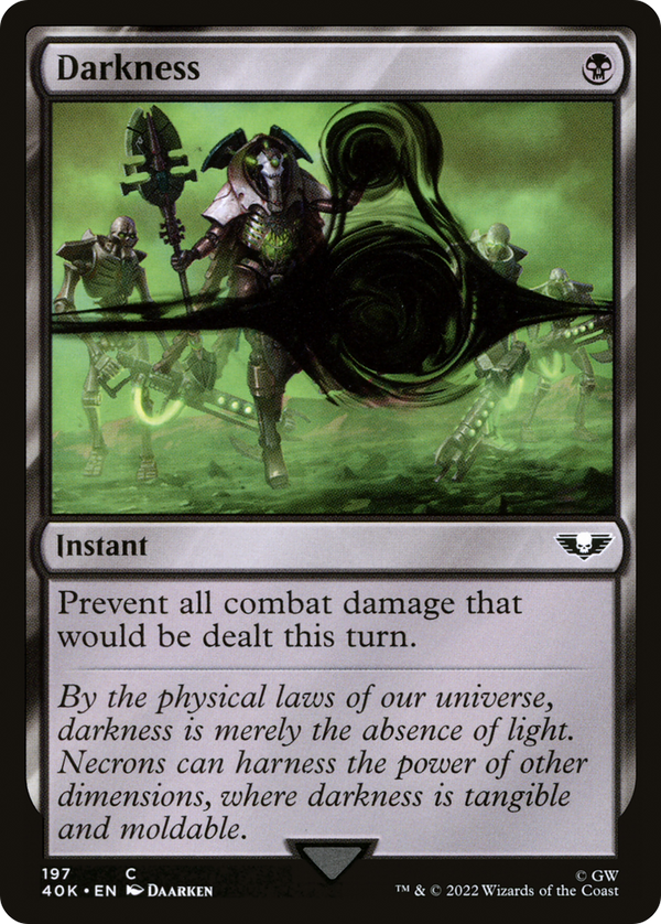 Darkness [Warhammer 40,000]