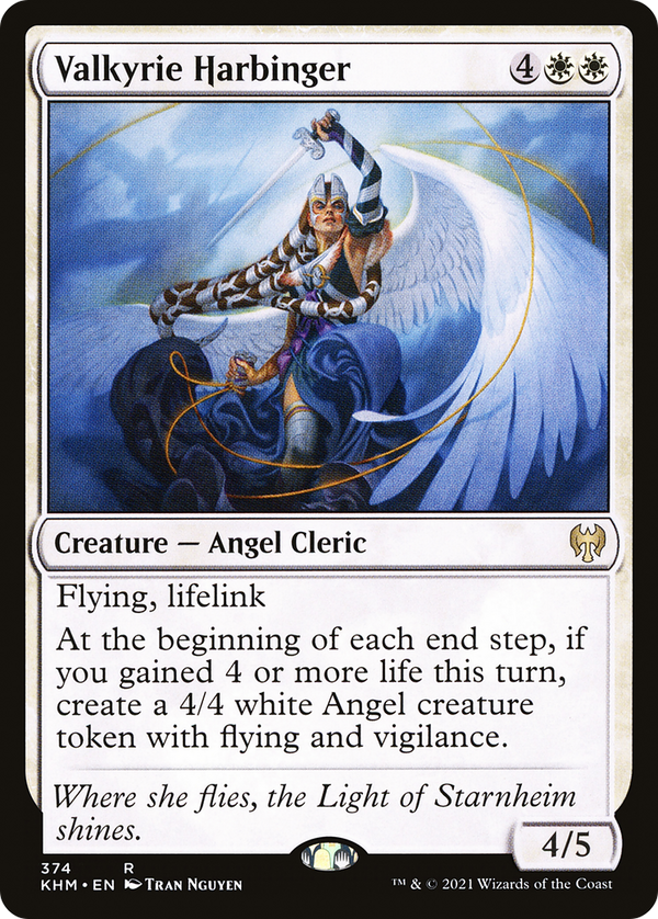 Valkyrie Harbinger [Kaldheim]