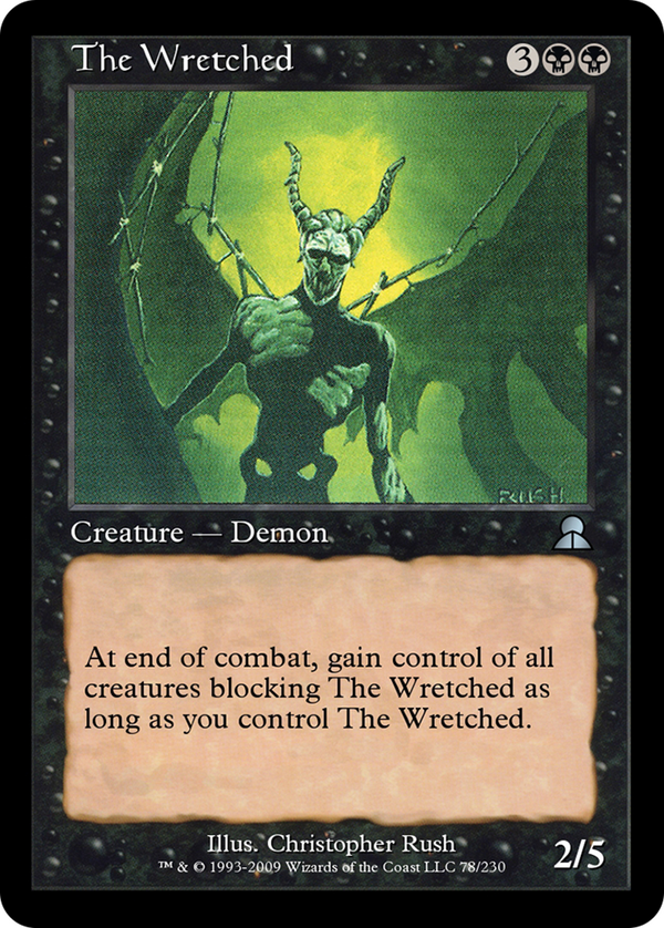 The Wretched (ME3-078) - Masters Edition III