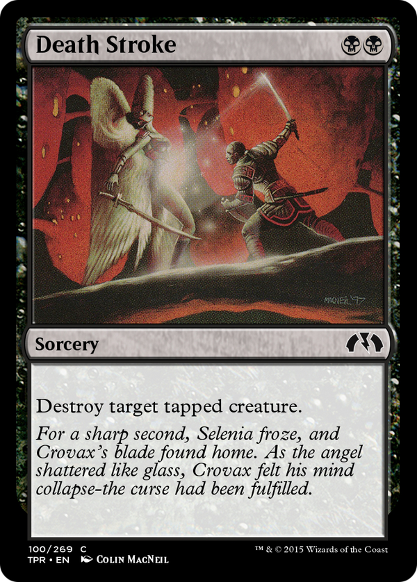 Death Stroke (TPR-100) - Tempest Remastered Foil