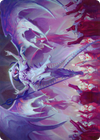 Atraxa, Grand Unifier // Atraxa, Grand Unifier (AONE-045) - Phyrexia: All Will Be One Art Series (Borderless) Foil