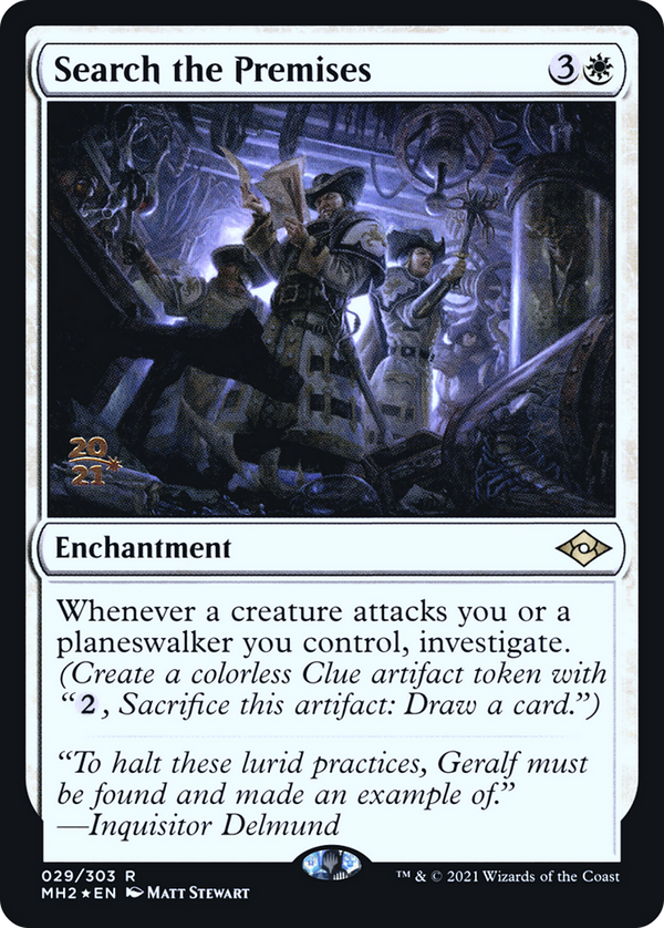 Search the Premises [Modern Horizons 2 Prerelease Promos]