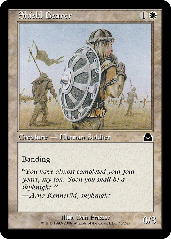Shield Bearer (ME2-035) - Masters Edition II