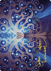 Omniscience // Omniscience (AWOE-068) - Wilds of Eldraine Art Series (Borderless)