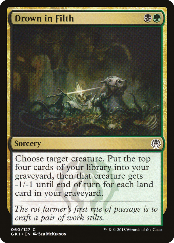 Drown in Filth [Guilds of Ravnica Guild Kit]