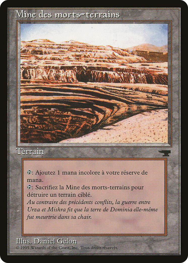 Strip Mine (French) - 