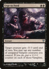 Urge to Feed [Duel Decks: Sorin vs. Tibalt]