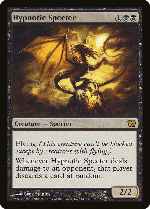 Hypnotic Specter [Ninth Edition]
