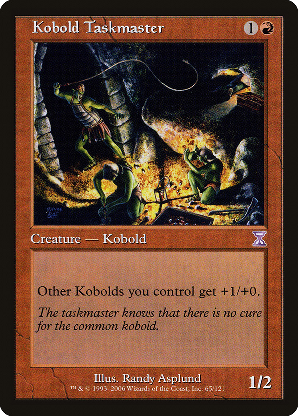 Kobold Taskmaster [Time Spiral Timeshifted]