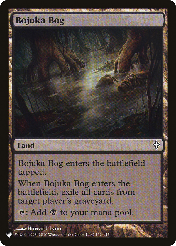 Bojuka Bog [The List]