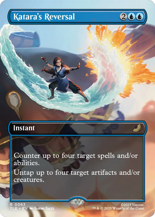 Katara's Reversal (Borderless) [Avatar: The Last Airbender: Eternal-Legal]