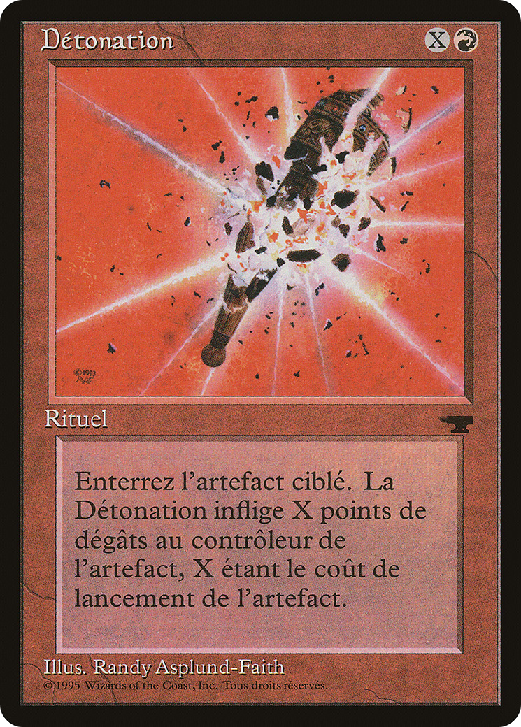 Detonate (French) - 