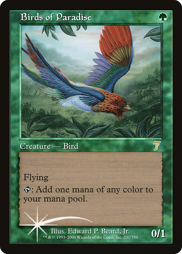 Birds of Paradise [Seventh Edition]