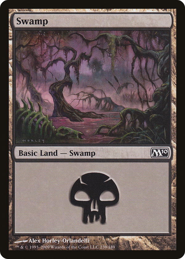 Swamp (239) [Magic 2010]