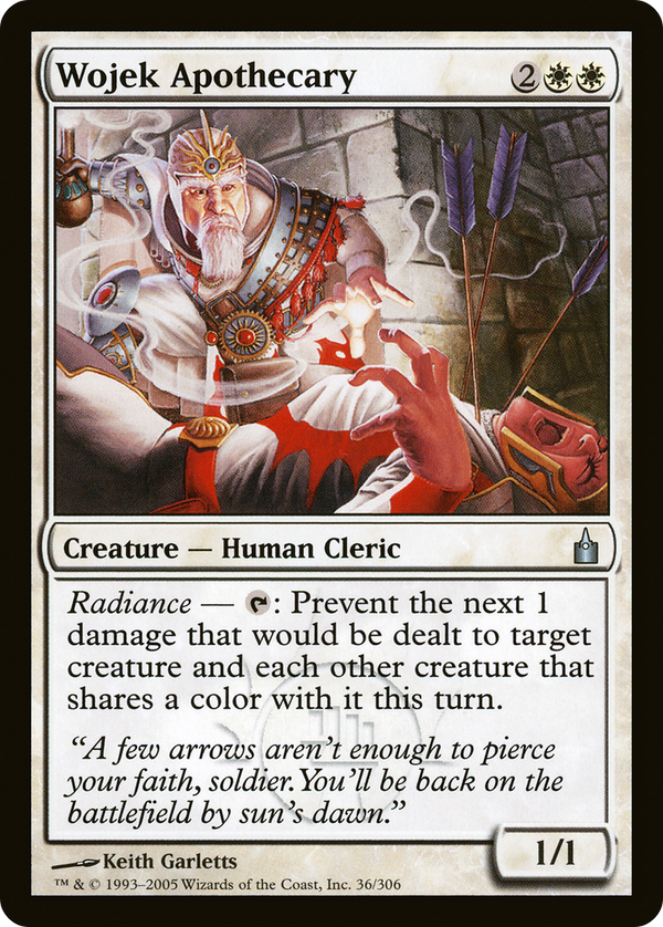 Wojek Apothecary [Ravnica: City of Guilds]