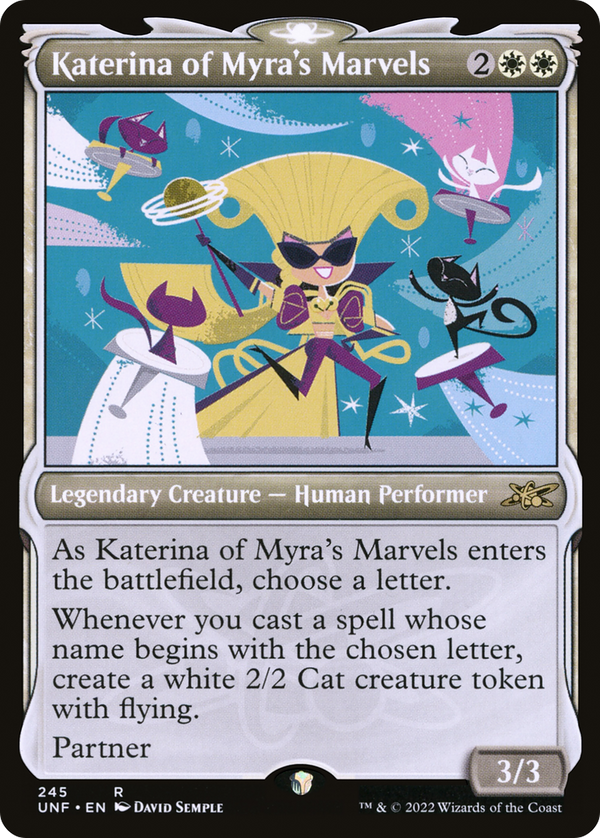 Katerina of Myra's Marvels (Showcase) [Unfinity]