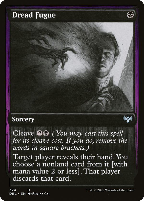 Dread Fugue [Innistrad: Double Feature]