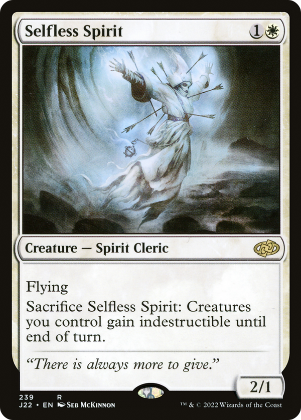 Selfless Spirit [Jumpstart 2022]