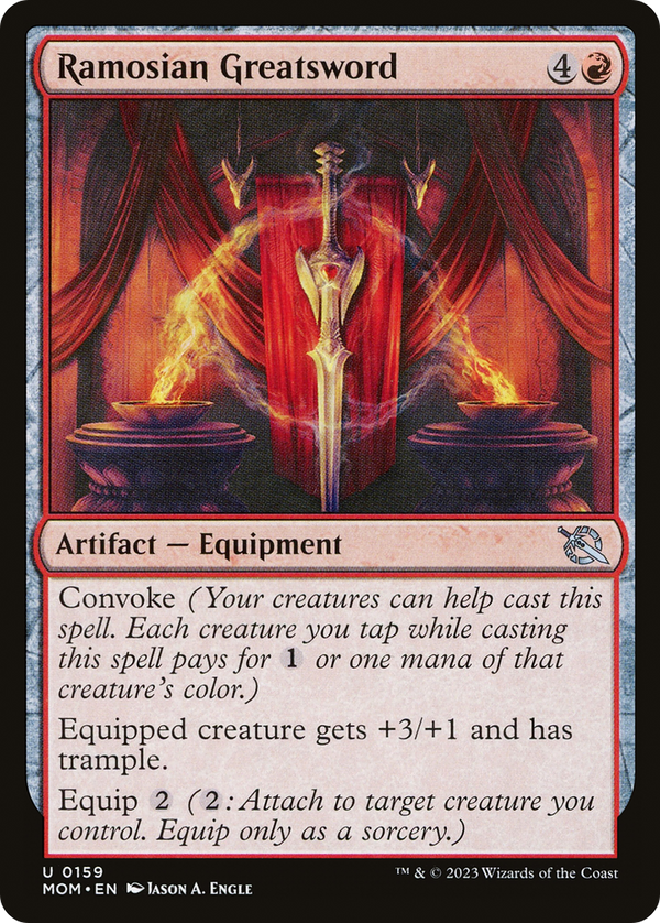 Ramosian Greatsword [March of the Machine]