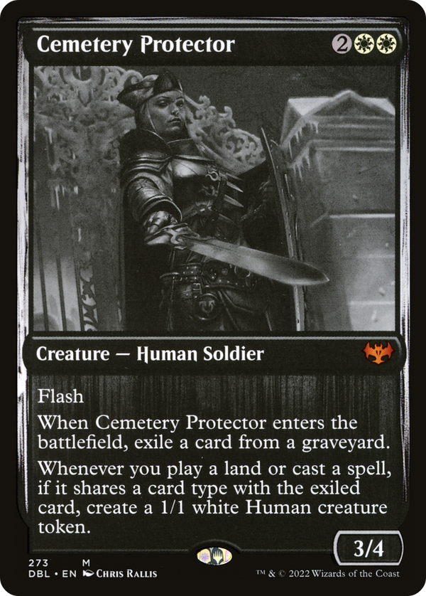 Cemetery Protector [Innistrad: Double Feature]